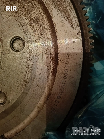 Пълен комплект съединител за 2.0Hdi 150к.с, снимка 4 - Части - 54019472