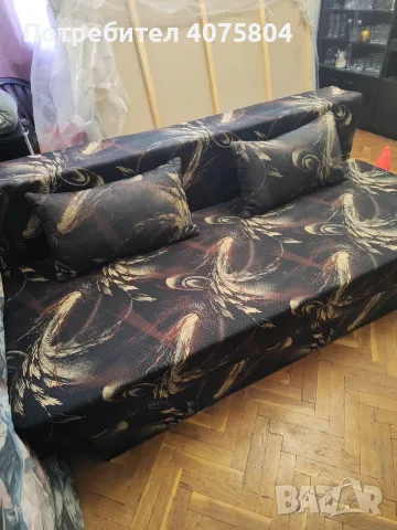 Разтегателен диван Гери, снимка 4 - Дивани и мека мебел - 56183604