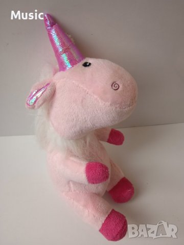 ✅ Мекичко розово конче еднорог