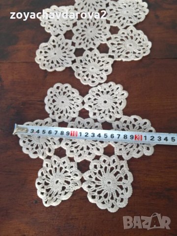 2БР. ЕДНАКВИ КАРЕТА ПЛЕТЕНИ НА ЕДНА КУКА. НОВИ!, снимка 4 - Декорация за дома - 35187630