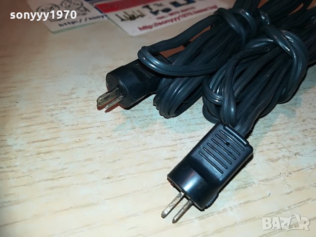 Telefunken кабели за тонколони-2х2.3м-внос швеицария, снимка 11 - Тонколони - 30095771