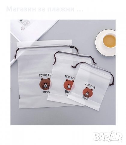 ТОРБИЧКИ ЗА РАЗПРЕДЕЛЯНЕ НА БАГАЖА В ТРИ РАЗМЕРА - код 2528, снимка 8 - Други - 34194146