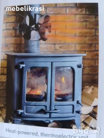 Вентилатор за печка или камина с топлинно захранване. Наличен!, снимка 6 - Вентилатори - 47894811