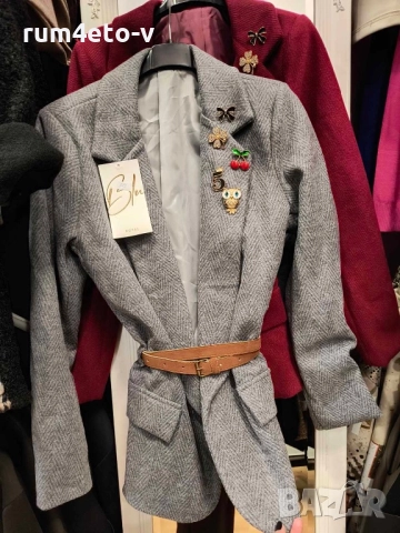 Плътно сако в няколко цвята , снимка 3 - Сака - 52739200