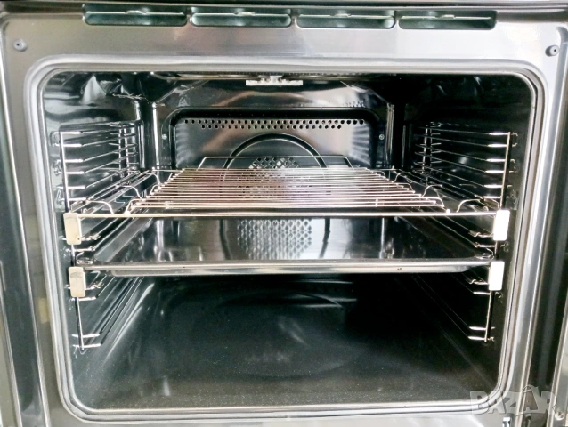 Печка за вграждане с керамичен плот Amica, снимка 5 - Печки, фурни - 54005072