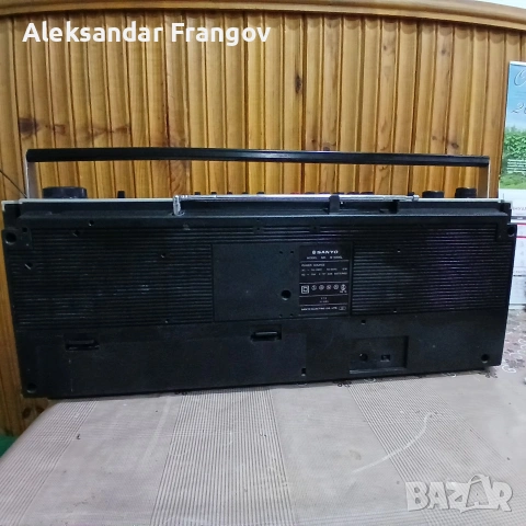 SANYO M 200 L, снимка 2 - Радиокасетофони, транзистори - 53130915