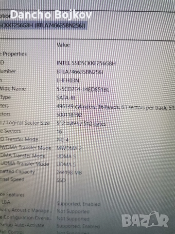 HP EliteBook 850 G3, снимка 6 - Лаптопи за работа - 52738047