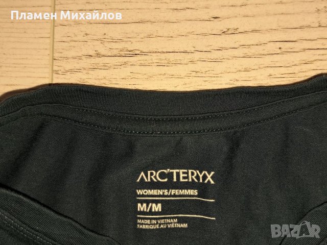 Arc'teryx-Ориг. Дамска тениска , снимка 3 - Тениски - 36785535