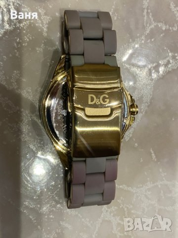 Оригинален D&G DOLCE&GABBANA  Дамски часовник Водоустойчив, снимка 5 - Дамски - 30520935
