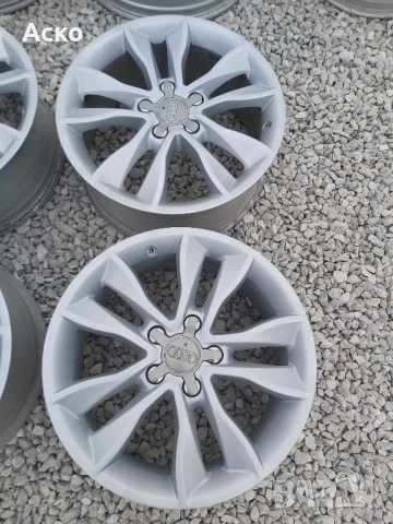 5x112..17.цола..7.5j ET56 Audi.VW.Mercedes., снимка 3 - Гуми и джанти - 52025431