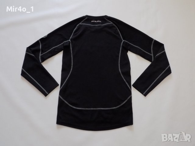 блуза mammut alpine фанела елек туризъм планина мъжка спорт оригинал S, снимка 2 - Блузи - 42629145