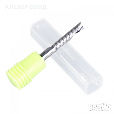 Фрезер за PVC, ABS, PET, PP режеща част 6 mm, захват 6 mm, работна дължина 15 mm, 20204114, снимка 3 - Друго търговско оборудване - 37722745