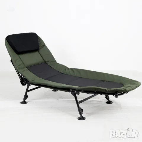 Сгъваемо легло, за къмпинг, дом или кола, 190*66*35 см, снимка 2 - Къмпинг мебели - 44581722