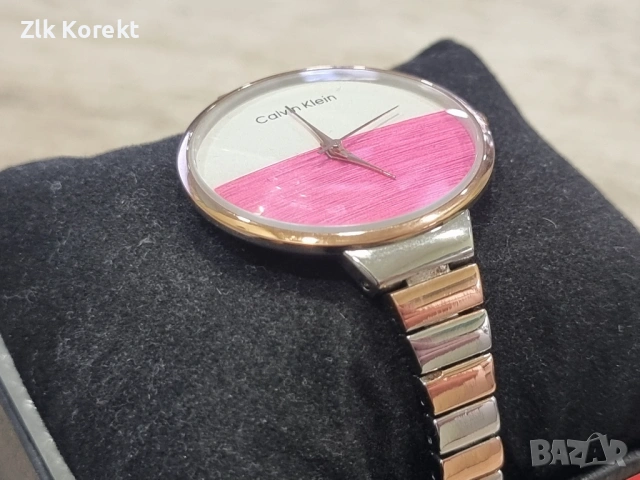 Дамски часовник  Calvin Klein, снимка 2 - Дамски - 54313094