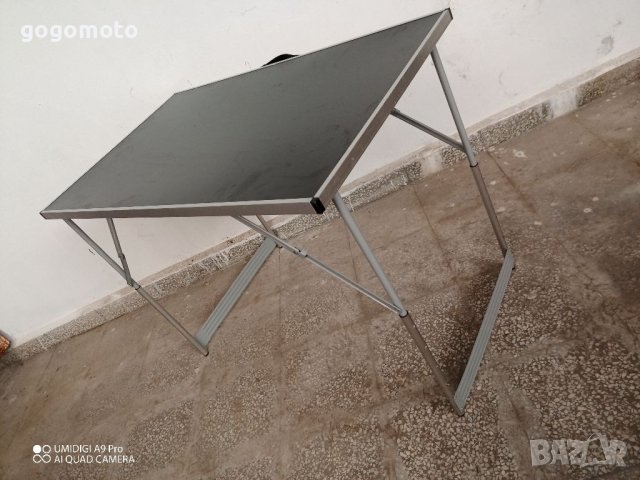 Туристическа походна маса, сгъваема алуминиеви маса , снимка 18 - Къмпинг мебели - 37339622