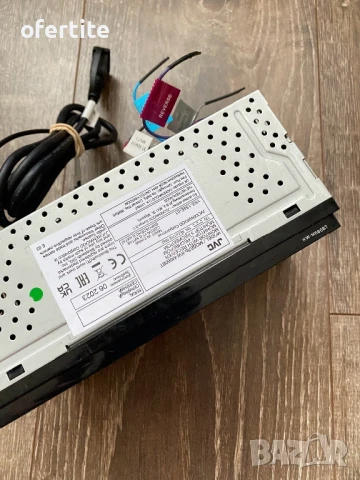 ✅ Мултимедия 🔝 JVC KW-M560BT , снимка 5 - Аксесоари и консумативи - 50718541