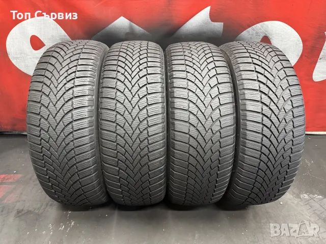 215 60 17, Зимни гуми, Bridgestone BlizzakLM005, 4 броя, снимка 3 - Гуми и джанти - 56024129