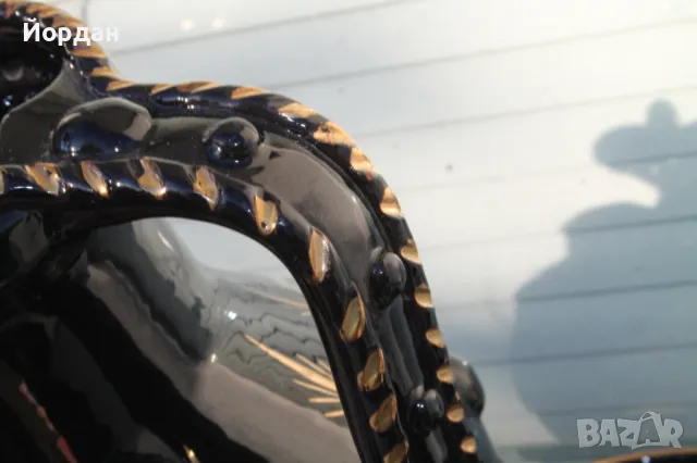 Керамичен сервиз за вино, снимка 13 - Антикварни и старинни предмети - 47470958