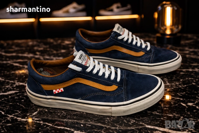 Vans Denim Pop N 42,5 кожени