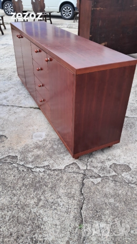 Шкаф кухненски винтидж №188, снимка 3 - Шкафове - 52478714