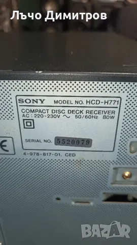 SONY HCD-H771, снимка 14 - Аудиосистеми - 47755344