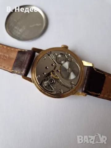 VTG часовник кал. UNITAS 6325 - wehrmachtswerk / Omega, снимка 11 - Мъжки - 55894613