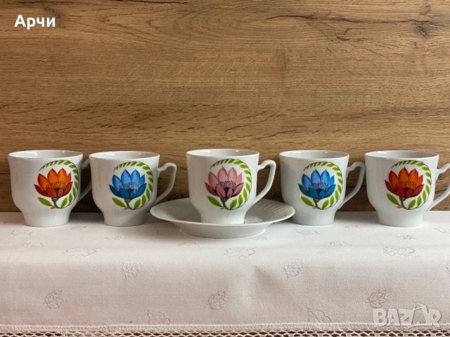 Баварски чаши за кафе, снимка 5 - Сервизи - 44218252