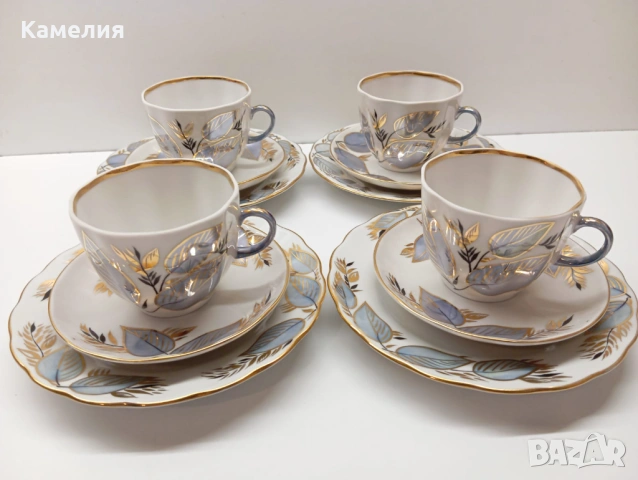 Руски порцелан , снимка 4 - Чаши - 53282005