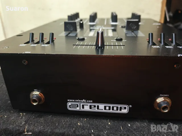 Пулт миксер ,,Reloop" PSA premium sound, снимка 4 - Ресийвъри, усилватели, смесителни пултове - 55741487