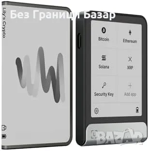 Нов Модерен крипто портфейл Ledger Stax с персонализиране и сигурност, снимка 1