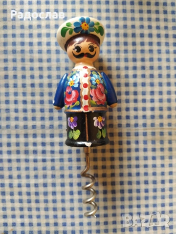 сувенир - тирбушон Унгария 