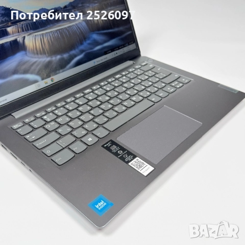 Лаптоп Lenovo IdeaPad 3 Gen 6 14” IPS, снимка 5 - Лаптопи за работа - 52253297