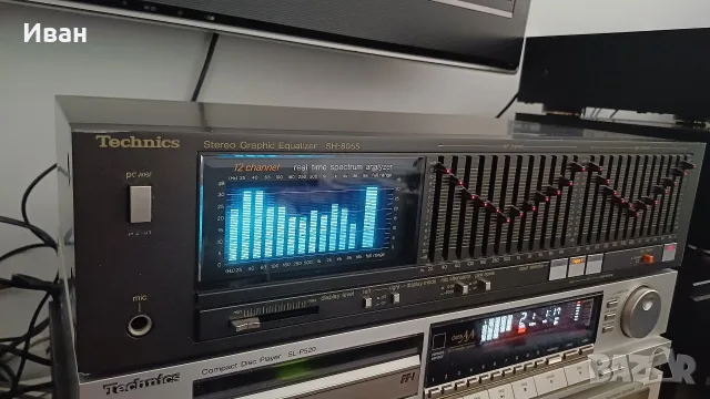 Еквалайзер Technics SH-8055, снимка 5 - Еквалайзери - 56234370