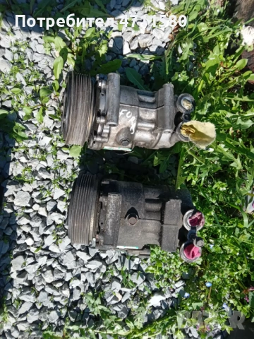 Компресор климатик за Форт Фиеста 1.4 tdci 63к.с 2007г брой 40-евро, снимка 4 - Части - 54098785