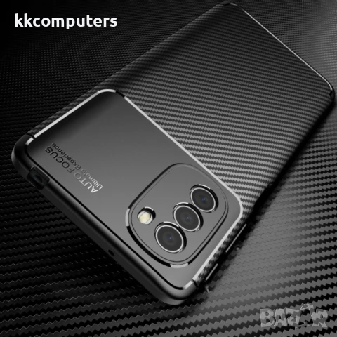 Motorola Moto G31 / G41 Удароустойчив Carbon Fiber Калъф и Протектор, снимка 2 - Калъфи, кейсове - 51419254