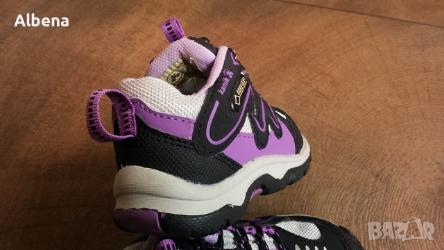 Kamik VOYAGERG GORE-TEX Размер EUR 22 детски водонепромукаеми 110-12-S, снимка 11 - Детски маратонки - 37110838