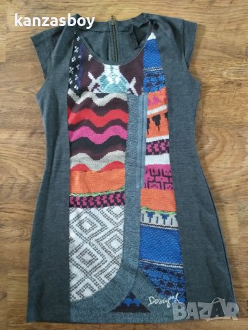 Desigual Dress CROACIA - страхотна рокля КАТО НОВА