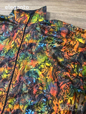 Оригинално Vintage GUCCI мъжко спортно горнище размер ХЛ, снимка 3 - Спортни дрехи, екипи - 52422572