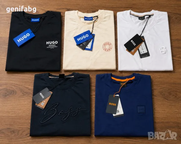 Hugo boss тениска / тениски Бос, снимка 10 - Тениски - 56228472