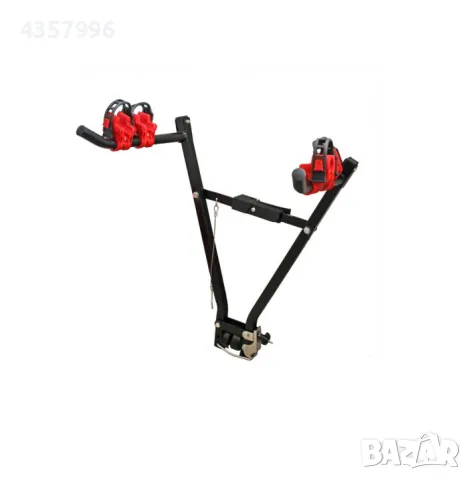 Багажник за кола за два велосипеда, За теглич 