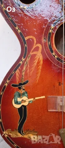 Китара Кремона Мексико, снимка 2 - Китари - 49703456