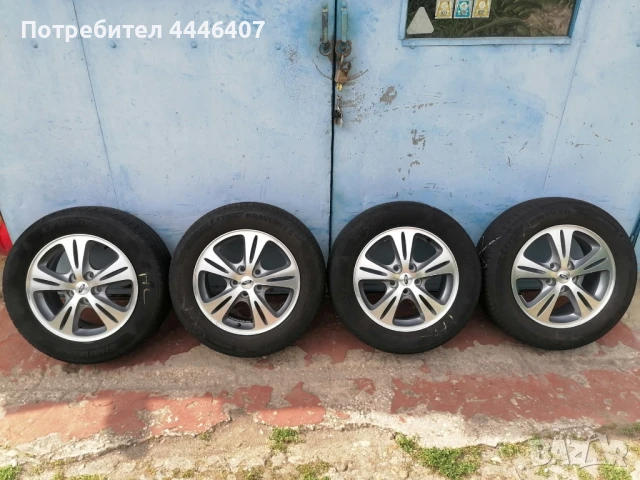Оригинални джанти 16" 5х108 Ford S Max, снимка 1
