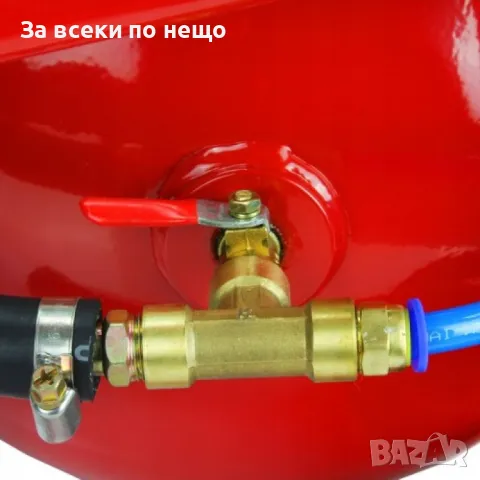 Пневматична пясъкоструйка 19 литра Mar-Pol, снимка 7 - Други инструменти - 50333608