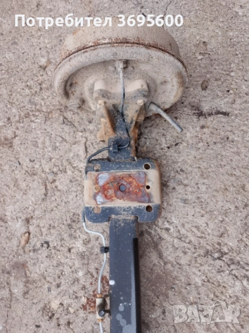 Заден мост бус Fiat Ducato Peugeot Boxer Citroen Jumper Фиат Дукато Пежо Боксер Ситроен Джъмпер, снимка 4 - Части - 53969353