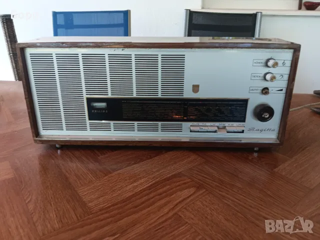 PHILIPS Sagitta 1965г Радио