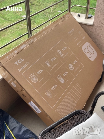  Смарт телевизор TCL -50'' + стенен държач като подарък, снимка 4 - Телевизори - 52679423