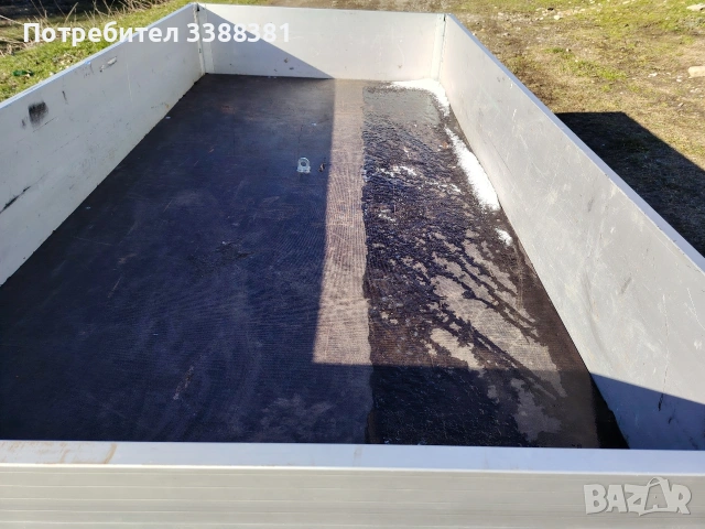 ремарке 750 кг 2.50/1.30, снимка 9 - Ремаркета - 53042601