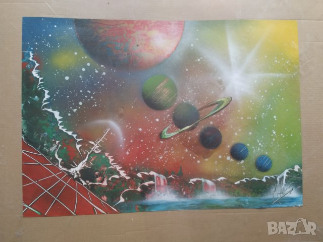 картина-космос