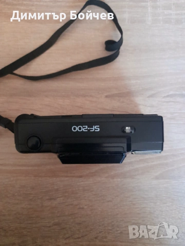 Ретро фотоапарат Samsung SF-200 (Point & Shoot)