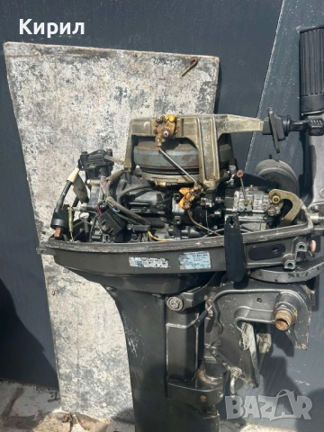 Извънбордов двигател Тохатсу 9.9, снимка 2 - Воден транспорт - 54283554